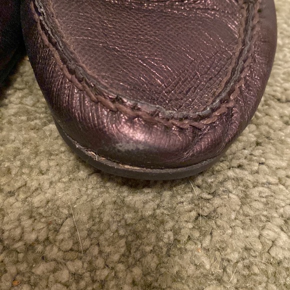 Gently Worn Women’s Size 8B Coach Loafer With Horse Bit - Picture 9 of 13